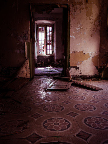 Photography titled "Abandon-14" by Isabelle Pautrot, Original Artwork, Digital Photography