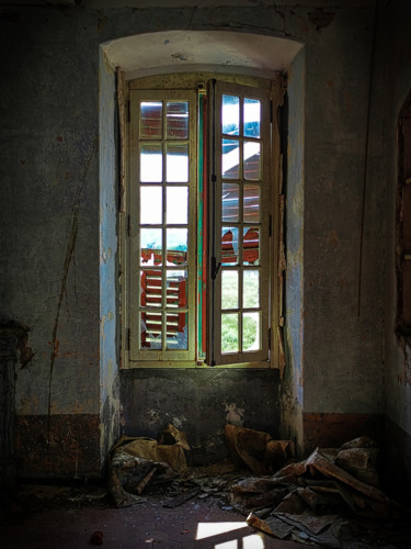 Photography titled "Abandon18" by Isabelle Pautrot, Original Artwork, Digital Photography