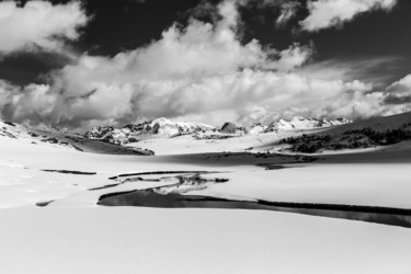 Фотография под названием "Corse Lac de Nino" - Isabelle Pautrot, Подлинное произведение искусства, Цифровая фотография