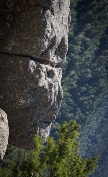 Photography titled "L'inca des montagnes" by Isabelle Pautrot, Original Artwork