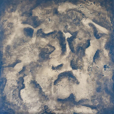 Pittura intitolato "Médusa" da Isabelle Scottu, Opera d'arte originale, Acrilico