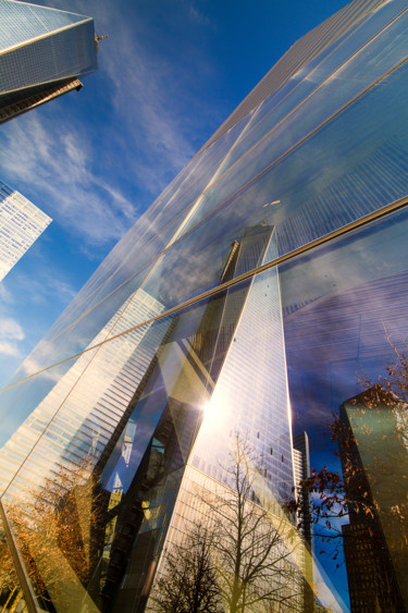 Photographie intitulée "NEW YORK - Reflecti…" par Veronese Isabelle, Œuvre d'art originale, Photographie numérique