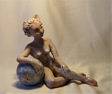 Sculptuur getiteld "Conservation" door Isabelle Zwang, Origineel Kunstwerk, Keramiek
