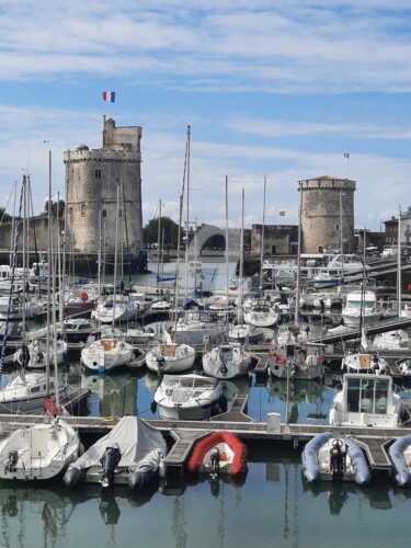 Photographie intitulée "La Rochelle" par Isabelle Blot, Œuvre d'art originale, Photographie numérique