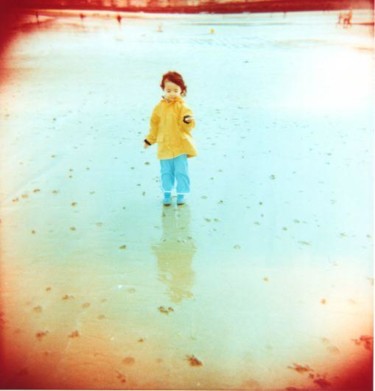 Photography titled "On The Beach" by Isabelle Deflandre, Original Artwork