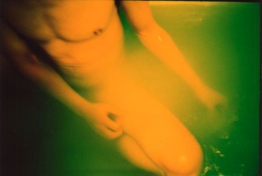 Photography titled "Acid Bath" by Isabelle Deflandre, Original Artwork