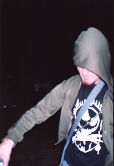 Photography titled "Hoody Brother" by Isabelle Deflandre, Original Artwork