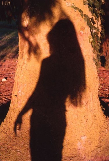 Photography titled "Self Shadow" by Isabelle Deflandre, Original Artwork
