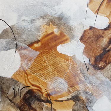 La douceur sauvage des rêves non éteints (15) 20x20 ©2017 par Isabelle Mignot