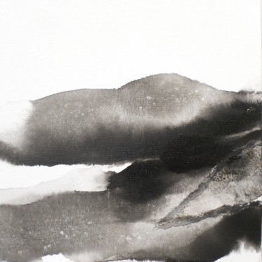 Peinture intitulée "Richter in the head…" par Isabelle Mignot, Œuvre d'art originale, Encre