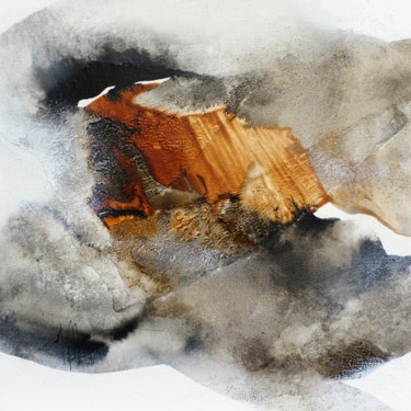 Peinture intitulée "A nos coeurs embarq…" par Isabelle Mignot, Œuvre d'art originale, Acrylique Monté sur Châssis en bois
