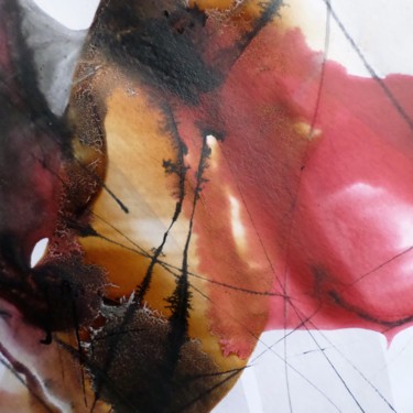 Картина под названием "Cello scent on the…" - Isabelle Mignot, Подлинное произведение искусства, Другой
