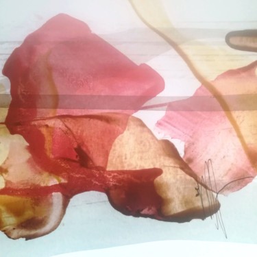 Peinture intitulée "A parfumer l'automn…" par Isabelle Mignot, Œuvre d'art originale, Encre