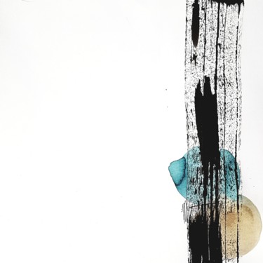 제목이 "Instant privé 3"인 미술작품 Isabelle Mignot로, 원작, 잉크