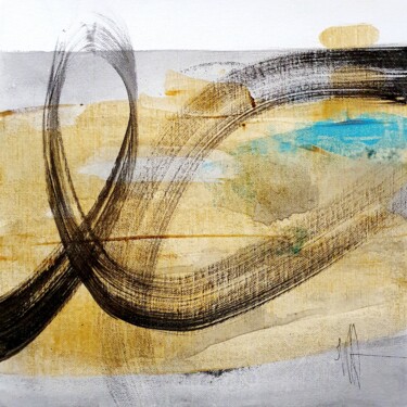 Pintura titulada "La vie ... intensém…" por Isabelle Mignot, Obra de arte original, Tinta Montado en Bastidor de camilla de…