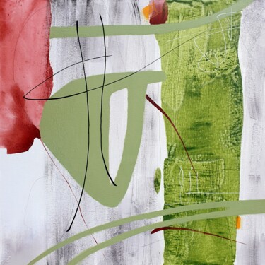 Pintura titulada "Colors of my dreams…" por Isabelle Mignot, Obra de arte original, Acrílico Montado en Bastidor de camilla…