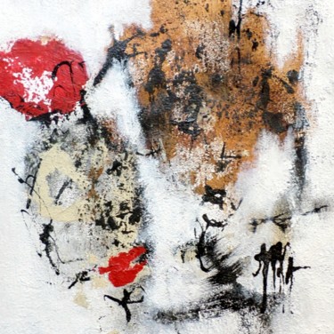 Peinture intitulée "Ticket for Love 4" par Isabelle Mignot, Œuvre d'art originale, Autre