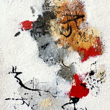 Peinture intitulée "Ticket for Love 24" par Isabelle Mignot, Œuvre d'art originale, Autre