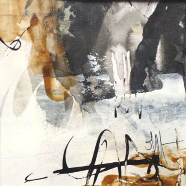 Peinture intitulée "The journey 94" par Isabelle Mignot, Œuvre d'art originale, Encre
