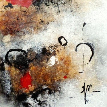 Peinture intitulée "Ticket for Love 38" par Isabelle Mignot, Œuvre d'art originale, Autre