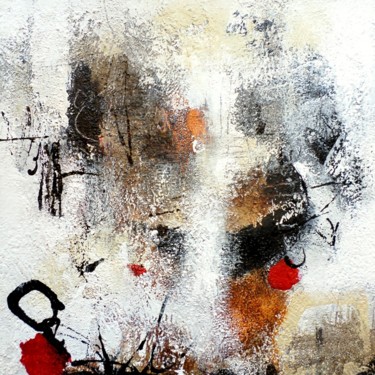 Peinture intitulée "Ticket for Love 42" par Isabelle Mignot, Œuvre d'art originale, Autre