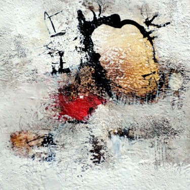 Peinture intitulée "Ce qui me vient 7" par Isabelle Mignot, Œuvre d'art originale, Autre