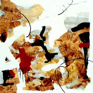 Peinture intitulée "ILMAO 4" par Isabelle Mignot, Œuvre d'art originale, Autre