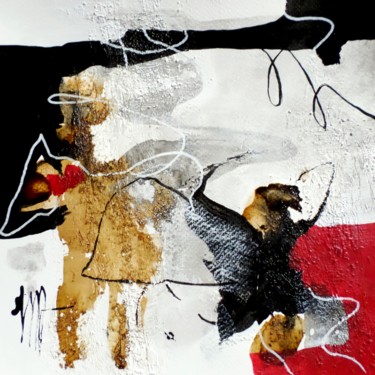 Peinture intitulée ""Rêver encore ... (…" par Isabelle Mignot, Œuvre d'art originale, Autre