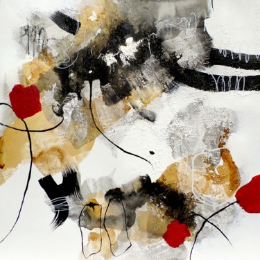 Painting titled "Rêver encore ... (1…" by Isabelle Mignot, Original Artwork, Other