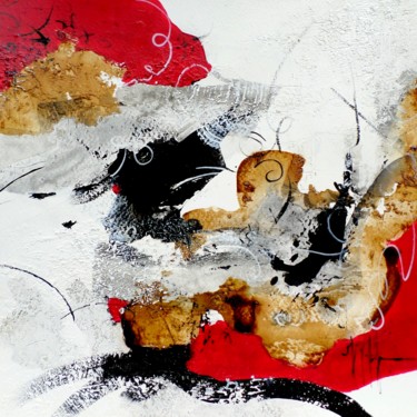 Painting titled "Rêver encore ... (4)" by Isabelle Mignot, Original Artwork