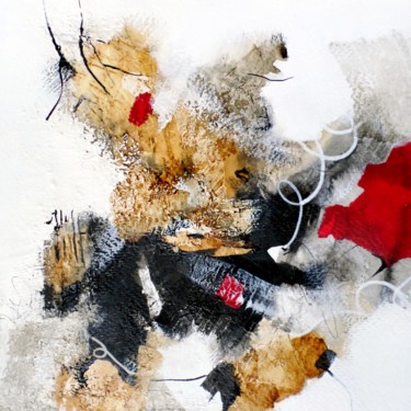 Painting titled "Rêver encore ... (2…" by Isabelle Mignot, Original Artwork