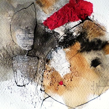 Painting titled "Rêver encore ... (3…" by Isabelle Mignot, Original Artwork, Other