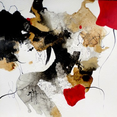 Painting titled "Rêver encore (6)" by Isabelle Mignot, Original Artwork, Other