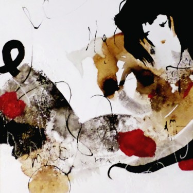 Peinture intitulée "Rêver encore (7)" par Isabelle Mignot, Œuvre d'art originale, Autre