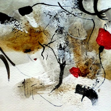 Painting titled "Rêver encore (34)" by Isabelle Mignot, Original Artwork, Other