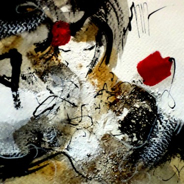 Peinture intitulée "Rêver encore (35)" par Isabelle Mignot, Œuvre d'art originale, Autre