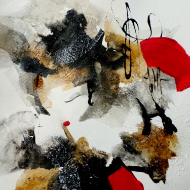 Peinture intitulée "Rêver encore (29)" par Isabelle Mignot, Œuvre d'art originale, Autre