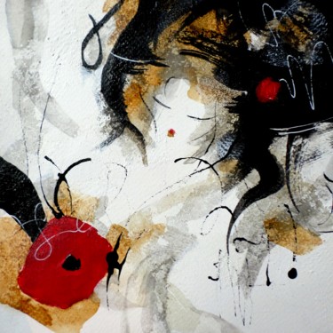 Painting titled "Rêver encore (27)" by Isabelle Mignot, Original Artwork, Other