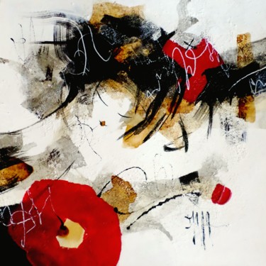 Peinture intitulée "Rêver encore (10)" par Isabelle Mignot, Œuvre d'art originale, Autre