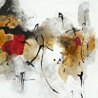 Painting titled "Appassionata (4)" by Isabelle Mignot, Original Artwork, Other