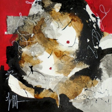 Peinture intitulée "Appassionata (23)" par Isabelle Mignot, Œuvre d'art originale, Autre