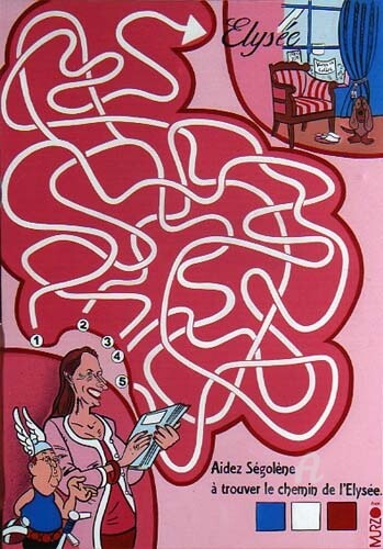 Картина под названием "Made in France - La…" - Murzo, Подлинное произведение искусства, Акрил Установлен на Деревянная рама…