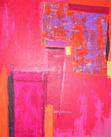 Peinture intitulée "1 2 3 couleurs" par Isabelle Rizoud, Œuvre d'art originale, Huile