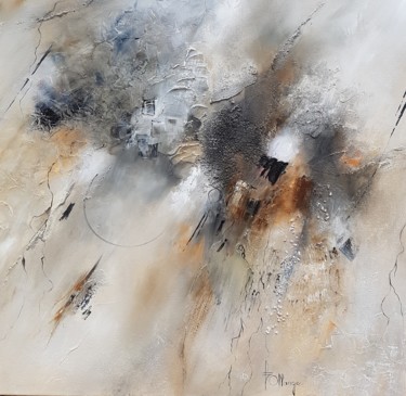 N 293 "Quintessence" Peinture intitulée "N 293 "Quintessence"" par Isabel Ollange, Œuvre d'art originale, Huile