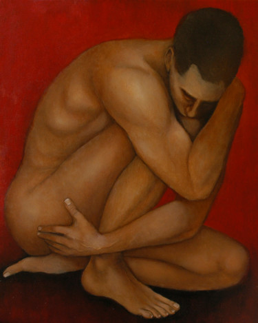 Painting titled "soledad.jpg" by Isabel Torner, Original Artwork, Oil