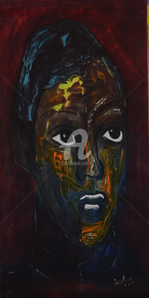 isafara, peux être 2 peut-être Peinture intitulée "isafara, peux être…" par Isafara, Œuvre d'art originale,