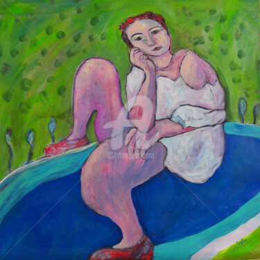 Isafara, Odella Peinture intitulée "Isafara, Odella" par Isafara, Œuvre d'art originale, Acrylique