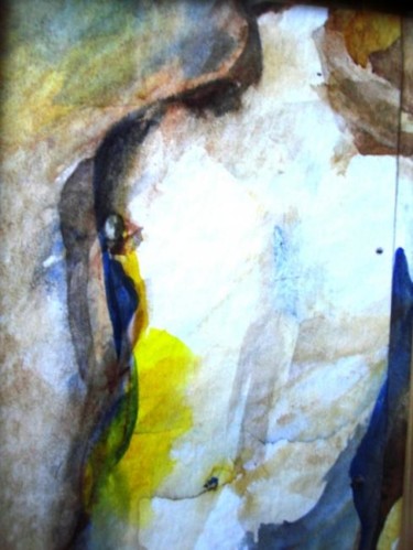 Peinture intitulée "Buste 2" par Isabelle Lamrani, Œuvre d'art originale