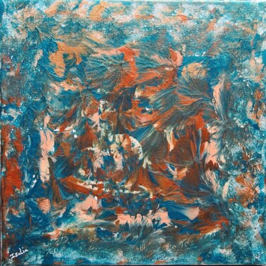 Pittura intitolato "Phoenix" da Isalia, Opera d'arte originale, Acrilico