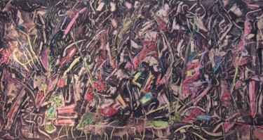 Peinture intitulée "Où est Charlie?" par Isabelle Liger, Œuvre d'art originale